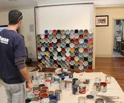 But first you have to dispose of the paint. Recycled Paint Cans The Benjamin Collection