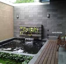Bagi sebagian orang pasti menyukai kolam yang dipenuhi ikan hias berwarna cerah dan lincah. Solo Batu Alam Taman Home Facebook