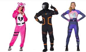 We love fortnite and we love all the interesting and vibrant characters and skins that they've released. Fortnite Halloween Costumes Available Now Daily Esports