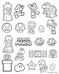 Coloring pages mario brothers berbagi ilmu belajar bersama. New Super Mario Bros Pictures Coloring Pages Cartoon Characters Coloring Pages Free Printable Coloring Pages For Kids