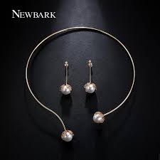 We did not find results for: Newbark Korean Style Jewelry Set Zirconia With Imitation Pearls Torques Collar Necklace Jewelry And Earrings For Women Gif Korean Jewelry Women Jewelry Jewelry