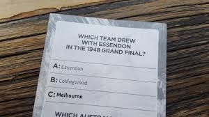 Test your knowledge with our superfooty quiz. One Hell Of A Question From The Obsessed With Afl Trivia Game R Afl