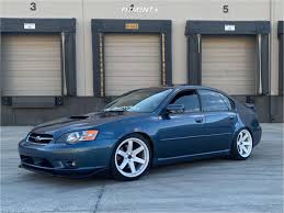 And unfortunately, that's just one of the car's major issues. 2005 Subaru Legacy Gt With 18x9 5 Jnc Jnc014 And Federal 225x40 On Coilovers 1010169 Fitment Industries