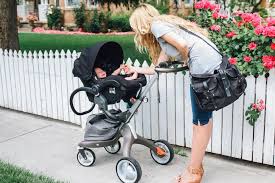 Walks With My Loves Barefoot Blonde By Amber Fillerup Clark Barefoot Blonde Maxi Cosi Infant Car Seat Best Travel Stroller