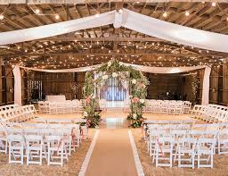 Rustic Pink Barn Wedding Inspired By This Barn Wedding Barn Ceremony Barn Wedding Decorations