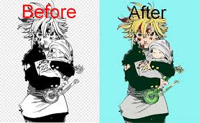 However, he was cursed to meet elizabeth. I Got Inspired By The Guy Who Did An Estarossa Panel Recolor Nanatsunotaizai