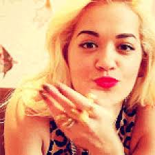Funny Gifs : rita ora Gif