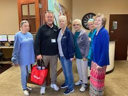 Senior living center residents deliver 'Goodies From Grannies"