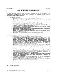 Accordingly, the delaware llc is an incnow also offers a complete package which includes the llc operating agreement for a total price of $298. Llc Operating Agreement Free Llc Operating Agreement Template