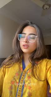 Stylish Yellow Floral V-Neck Garment Showcase