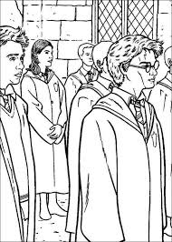 Top quality coloring sheets for free. Harry Potter 030 Coloring Page