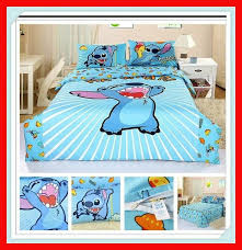 Awesome Addition To Space Themed Kids Room Bedding Sets Lilo And Stitch Bedding Set