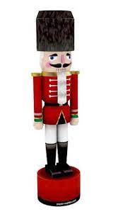 Casita De Papel Nutcracker Nutcrackers Diy Nutcracker Christmas