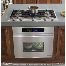 Ilve's freestanding cookers & ovens ingeniously combine the latest cooktop technology with superior handmade quality. Wall Oven Under Gas Cooktop Search For A Good Cause
