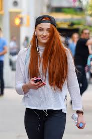 Sophie Turner Sophie Turner Red Hair Sophie