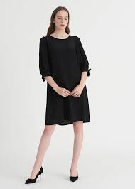 Tie Sleeve Silk Tunic Dress With Images Silk Tunic Dress Silk Tunic Tunic Dress