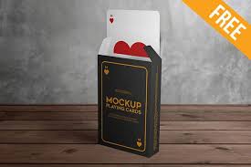 Download Playing Cards 3 Free Psd Mockups Free Psd Templates