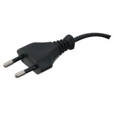 Eurostecker — der eurostecker (in der schweiz auch typ 26) wurde entwickelt, um universell in europa schutzisolierte geräte der klasse ii mit geringer leistung an das niederspannungsnetz. Eurostecker 2 0 M 30 Mm Abgemantelt Mit Aderendhulsen Hawa Netzleitungen