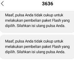 Sehari kemudian paket lokal internetnya tiba tiba tidak bisa terpakai Penyebab Gagal Membeli Paket Combo 15gb Telkomsel