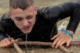 Jackson Hensley climbs out of 'Davey Jones' Locker',