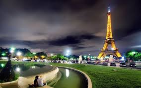 The capital of france, paris, is almost synonymous with the eiffel tower. 3334171 France Paris Eiffel Tower Light Night Hdr Wallpaper Cool Wallpapers For Me