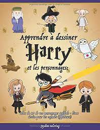 Coloriage harry potter en ligne gratuit à imprimer. Livre Dessin Enfant Apprendre A Dessiner Harry Et Les Personnages Ebay