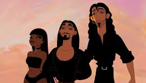 Image tagged with the road to el dorado, chel, miguel and tulio –  @fran-paillas on Tumblr