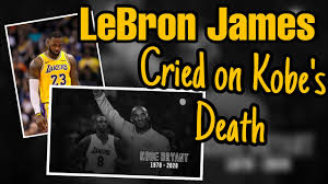Jay williams gives a heartfelt explanation of what kobe bryant meant to not only basketball, but to the entire world and why his impact will never be forgott. Watch Lebron James Cried After Knowing That Kobe Bryant Was Died Update Youtube