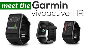 Meet The Garmin Vivoactive Hr