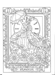 Steampunk Coloring Page Steampunk Coloring Book Steampunk Coloring Fairy Coloring Pages
