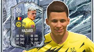 Join the discussion or compare with others! Fifa 21 Freeze Hazard Review 86 St Fut Freeze Thorgan Hazard Player Review Youtube