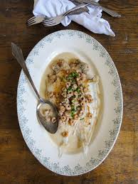 Normandy On A Plate Sole Apple Cider Cream Sauce