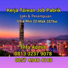 Yang ditampilkan di sini adalah iklan lowongan yang sesuai dengan kueri anda. Lowongan Kerja Taiwan Bnp2tki 2021 Pusat Info Tki Tkw Gratis