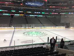 American Airlines Center Section 119 Dallas Stars