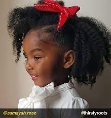 20 Cute Natural Hairstyles For Little Girls Natural Hair Styles Kids Hairstyles Black Kids Hairstyles