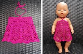 Renate S Haken En Zo Kleren Voor Baby Born Pop Gehaakte poppenkleertjes pop patronen haken baby hello kitty gratis patroon lemmet inleidingen geschenken ideeën. kleren voor baby born pop