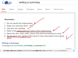 Check spelling or type a new query. Show Me How To Write A Summary English Writing Summarizing Showme