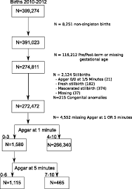 Obstet gynecol clin north am. Factors Associated With Recovery From 1 Minute Apgar Score 4 In Live Singleton Term Births An Analysis Of Malaysian National Obstetrics Registry Data 2010 2012 Springerlink