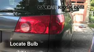 Select Your Car S Year Make And Model For Diy Maintenance And Repair Help Toyota Sienna Toyota Tail Light