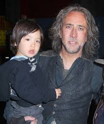 Nicolas cage was joined at the premiere of his newest film the runner by his son actor weston. 10 Ridiculously Unique Baby Names Page 9 Of 10 Fame Focus