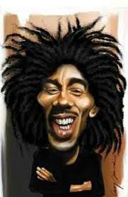 Bob Marley Celebrity Caricatures Caricature Bob Marley