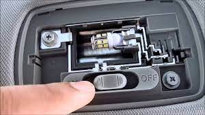 Honda Accord How To Replace Your Dome Light Honda Tech