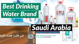These results show that the minerals present in commercial waters may alter the particle. Best Drinking Water Brand In Saudi Arabia Youtube