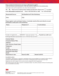 Registrací a aktivací účtu souhlasíte s podmínkami užívání fóra. Fillable Online 3m Qualitative Fit Test Workshop Fax Email Print Pdffiller