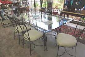 Black Gold Wrought Iron Dining Table Chairs S Used Wrought Iron Dining Table Dining Table Dining Table Chairs