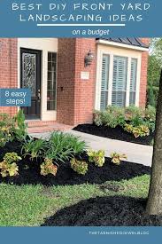 It can run anywhere from $3,000 to $15,950 and if you're starting. Best Diy Front Yard Landscaping Ideas On A Budget Thetarnishedjewelblog