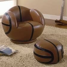 Coaster 460176 Small Basketball Chair And Ottoman Set 460176 At Homelement Com Chair And Ottoman Set Kids Chairs Chair And Ottoman