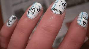 Sparkly nails when it comes to glamorous yet easy nail art, shimmering cute nail design ideas. 23 Playful And Cute Nail Art Designs