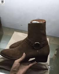 Since 1936 we are manufacturing chelsea boots for men. Fr Lancelot 2020 Buckle Chelsea Boots Men Real Leather Boots British Style Metal Rings Ankle Shoes Dark Brown Zip Up Men Boots Boots Men Boot Men Shoesboots Shoes Men Aliexpress
