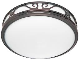 Sona Bathroom Fan With Light And Nightlight Imperial Bronze Finish 83002